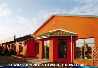 OTWARCIE HALI