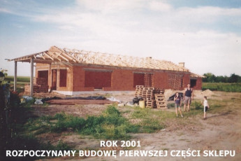 CENTRUM OGRODNICZE BUDOWA